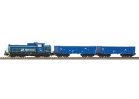 Garnitura cu SM42 si tren marfa PKP - H0 PIKO 97937.tren